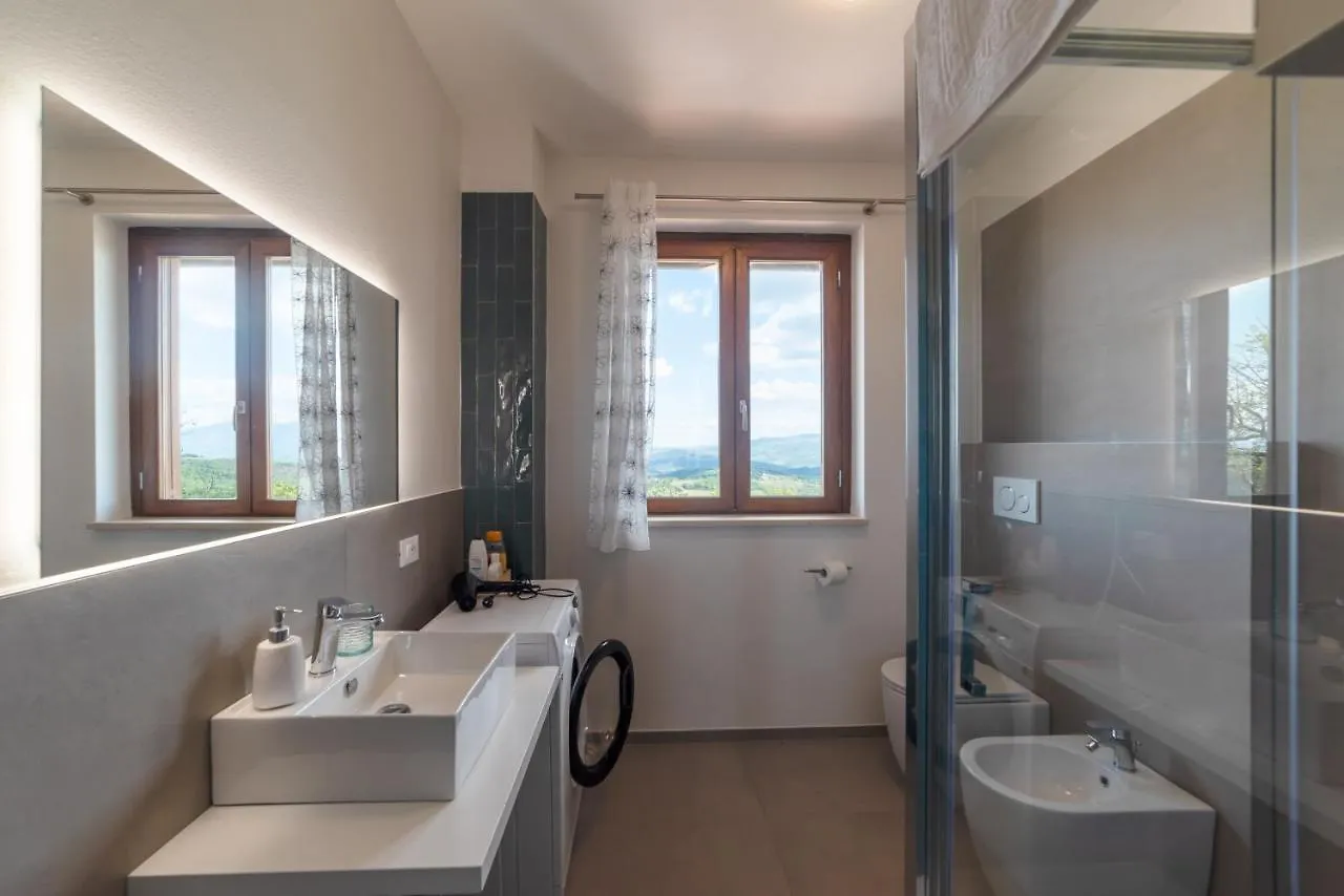 Bellaria Rooms Montalcino Italy