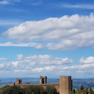 Casa Per L'osticcio Vista Sulla Val D'orcia Apartamento